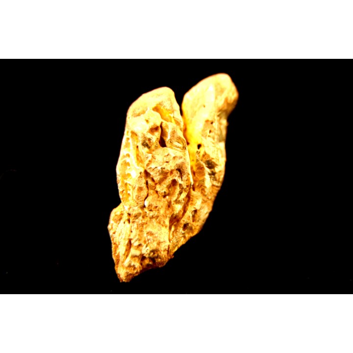 native gold  - Crystallized gold  - France