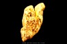native gold - Crystallized gold - France