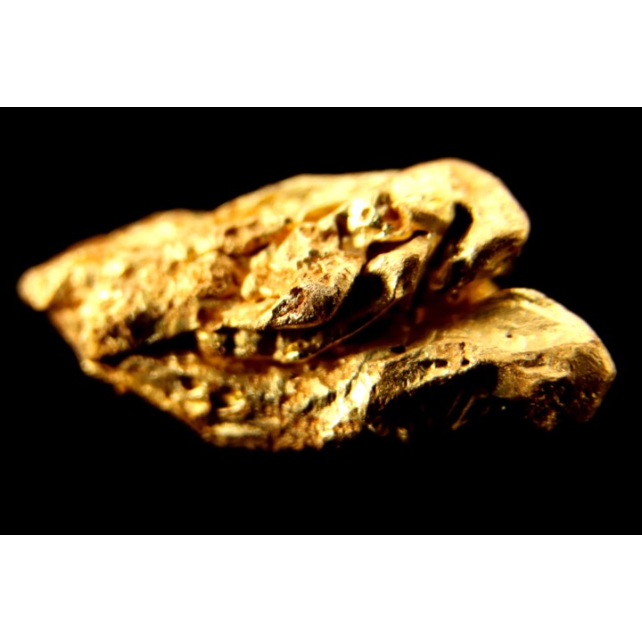 native gold  - Crystallized gold  - France