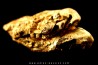 native gold - Crystallized gold - France