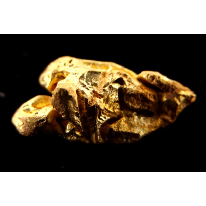 native gold  - Crystallized gold  - France