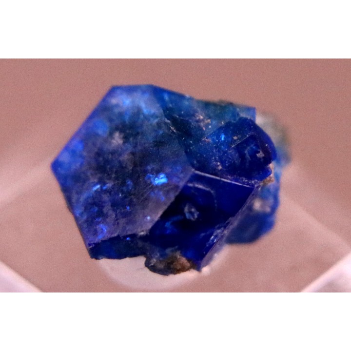 Sodalite  Sar-e-Sang, Kokcha Valley, Badakhshan, AFGHANISTAN