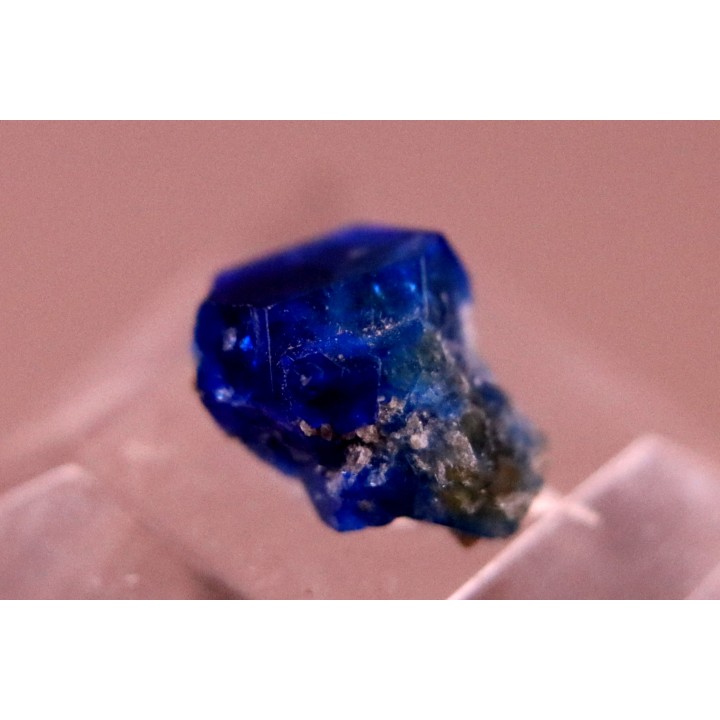 Sodalite // Sar-e-Sang, Kokcha Valley, Badakhshan, AFGHANISTAN