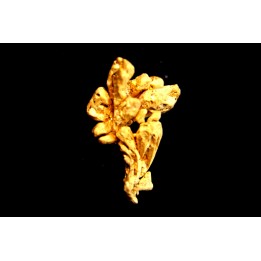 native gold  - Crystallized gold  - France