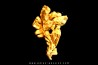 native gold - Crystallized gold - France