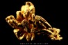 native gold - Crystallized gold - France