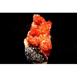 rhodochrosite - N'Chwaning Mine, Hotazel, south Africa