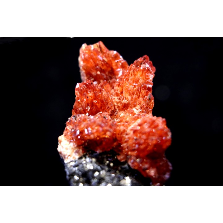 rhodochrosite - N'Chwaning Mine, Hotazel,  Afrique du Sud