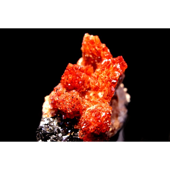 rhodochrosite - N'Chwaning Mine, Hotazel, south Africa