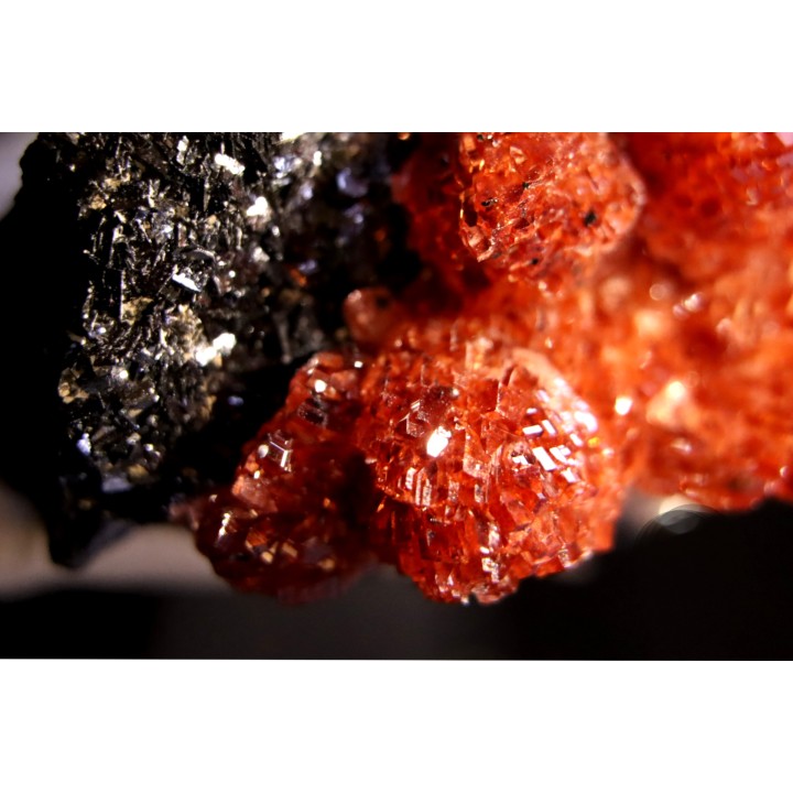 rhodochrosite - N'Chwaning Mine, Hotazel, south Africa