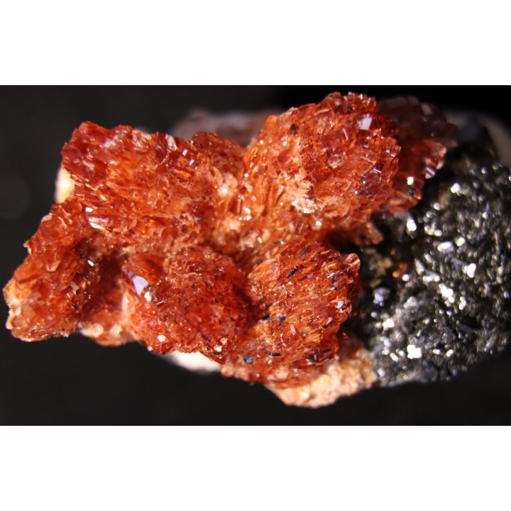 rhodochrosite - N'Chwaning Mine, Hotazel, south Africa
