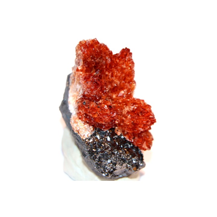 rhodochrosite - N'Chwaning Mine, Hotazel, south Africa