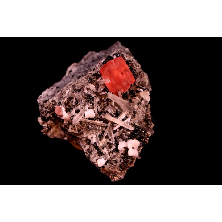 Rhodochrosite - Quartz // Sweet home - Colorado - USA