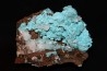 Hemimorphite sur rosatite ojuela mine, Mapimi, Mapimi, Durango, Mexique