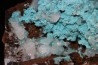 Hemimorphite on rosatite ojuela mine, Mapimi, Mapimi, Durango, Mexico