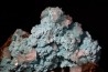 Hemimorphite on rosatite ojuela mine, Mapimi, Mapimi, Durango, Mexico