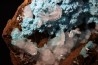 Hemimorphite on rosatite ojuela mine, Mapimi, Mapimi, Durango, Mexico