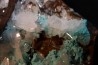 Hemimorphite sur rosatite ojuela mine, Mapimi, Mapimi, Durango, Mexique