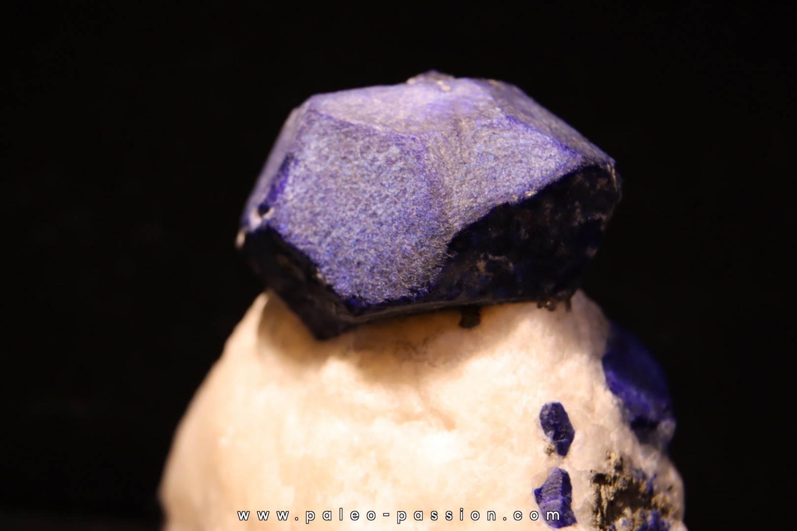 Hauyne, var lapis lazuli Da Nagar, Pakistan