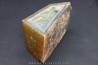 agate polyédrique, Bresil