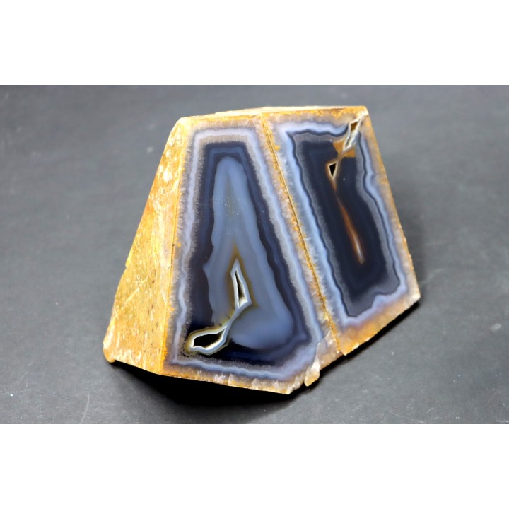 polyédrique agate, Brasil