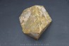 agate polyédrique, Bresil