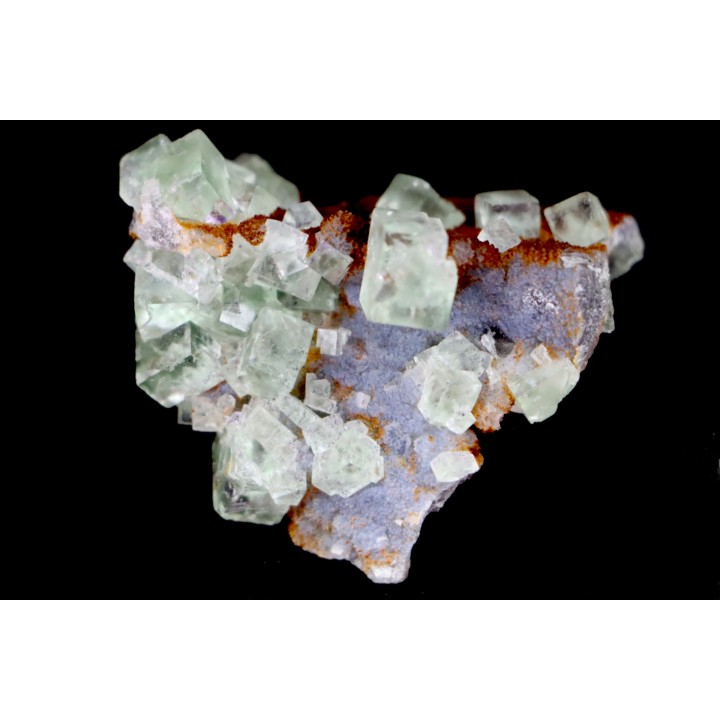 green fluorite - choir area, Mongolia