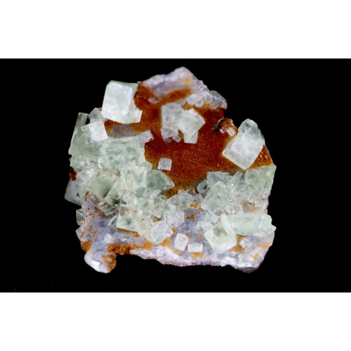 green fluorite - choir area, Mongolia