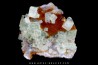 green fluorite - choir area, Mongolia