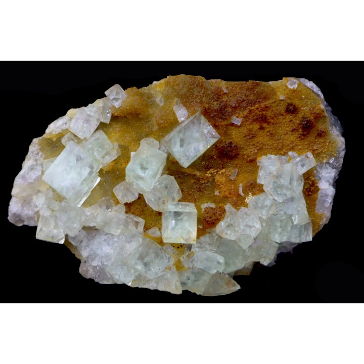 green fluorite - choir area, Mongolia