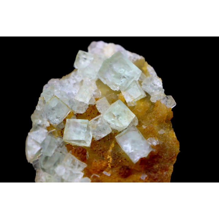 green fluorite - choir area, Mongolia