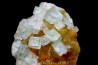 green fluorite - choir area, Mongolia