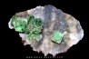 green fluorite - choir area, Mongolia