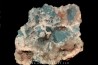 Fluorine bleue et quartz - En Bournegade - TARN