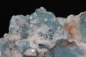 Fluorine bleue et quartz - En Bournegade - TARN