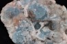 Fluorine bleue et quartz - En Bournegade - TARN