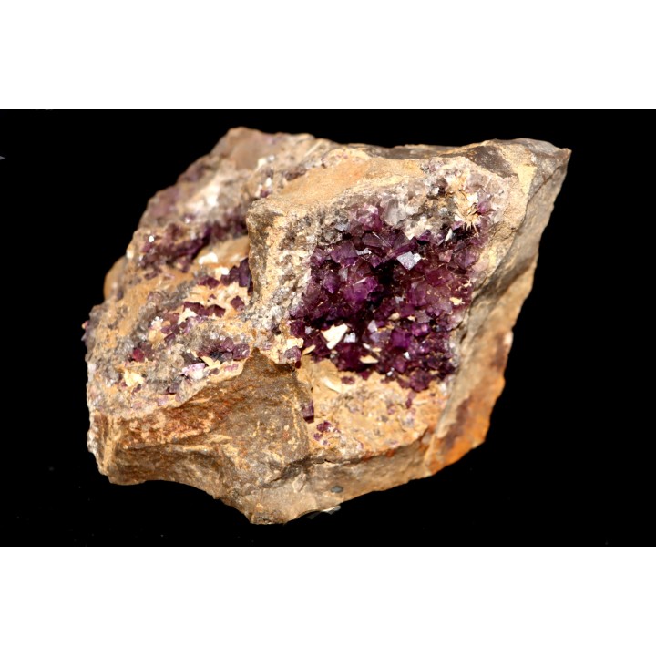 violet Fluorite - Bergheim, Alsace - FRANCE