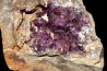 violet Fluorite - Bergheim, Alsace - FRANCE