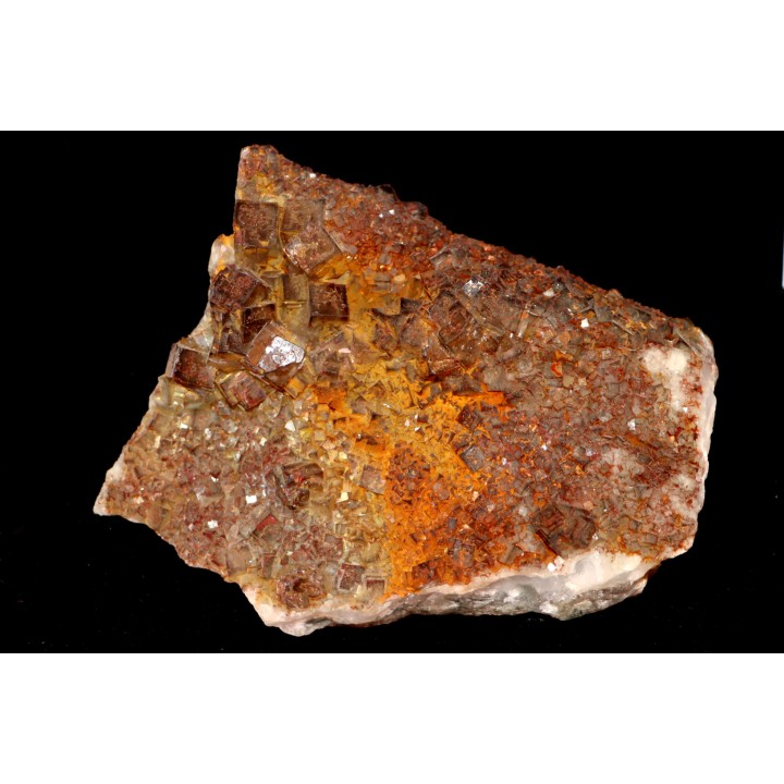 fluorine  Mine Voltennes, puit Renée bis - Petite Verriere (71) - FRANCE