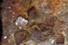 fluorite Voltennes MINE, puit Renée bis - Petite Verriere (71) - FRANCE