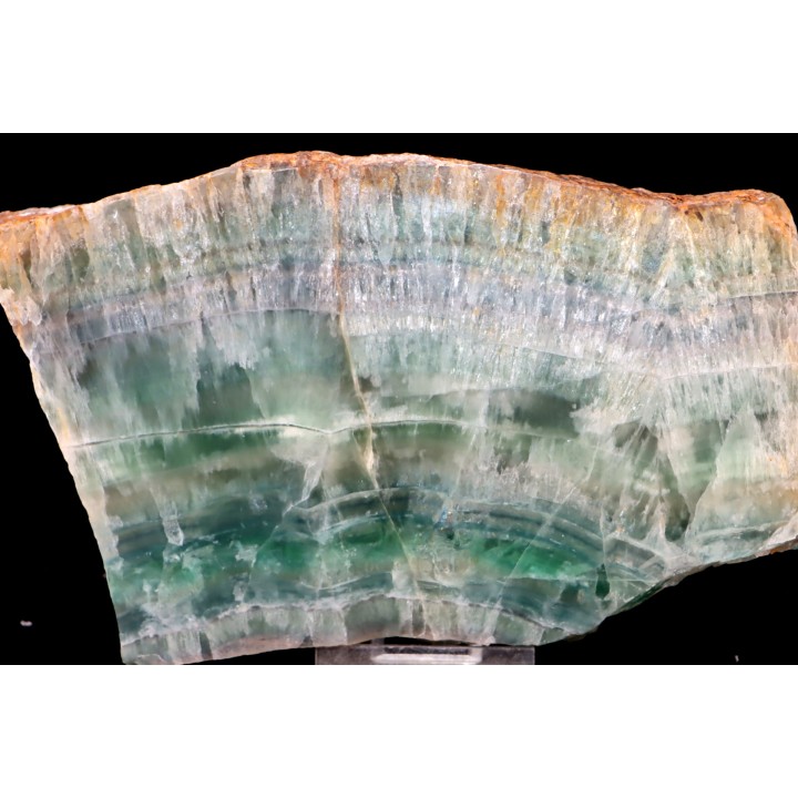 fluorine  Mine Voltennes - Petite Verriere (71) - FRANCE