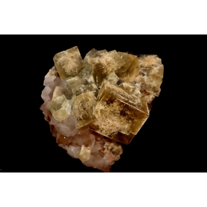 fluorine on quartz  Le Burc - FRANCE