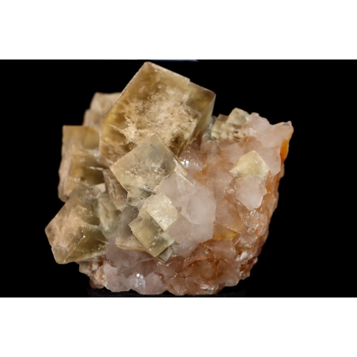 fluorine sur quartz - Le Burc - FRANCE