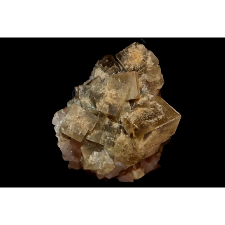 fluorine sur quartz - Le Burc - FRANCE