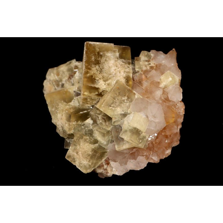 fluorine sur quartz - Le Burc - FRANCE