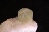 fluorine verte sur quartz – Xianghualing Mine – Hunan province