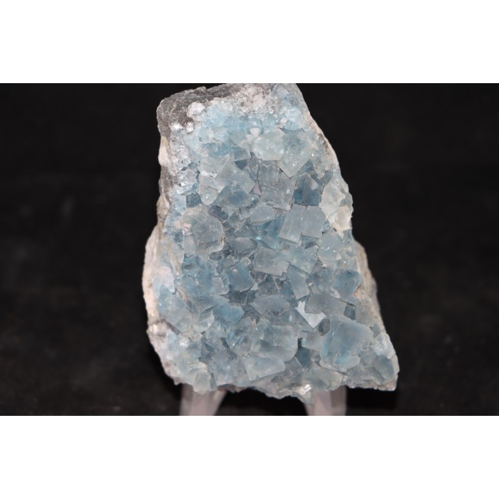 fluorine bleue  Mont-roc - FRANCE