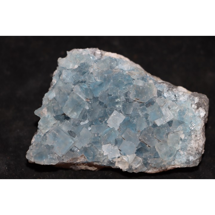 fluorine bleue  Mont-roc - FRANCE