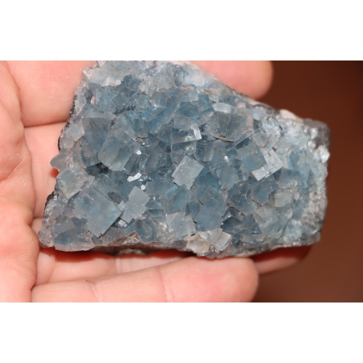 fluorine bleue  Mont-roc - FRANCE