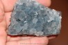 blue fluorite   Mont-Roc - FRANCE
